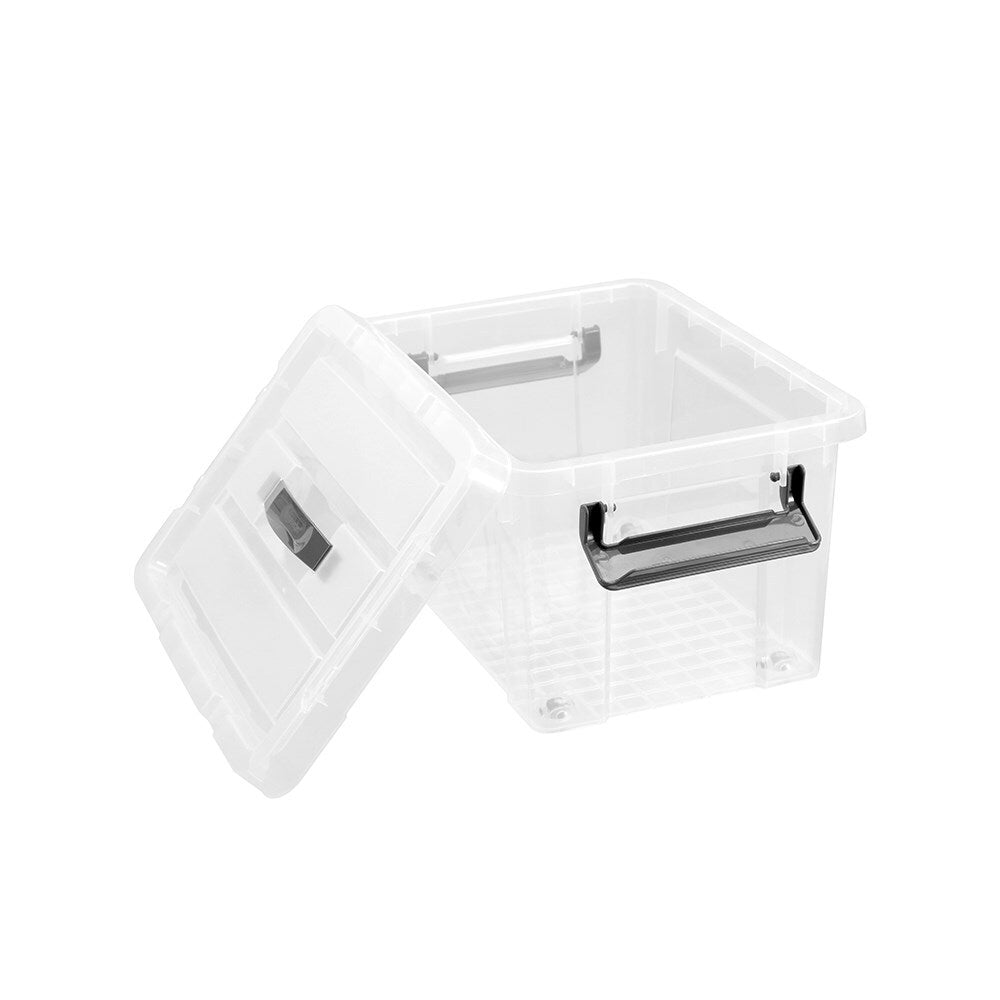 33217-boxsweden-dura-16l-38cm-carry-box-storage-w-lid-rectangle-clear