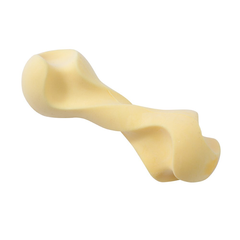 36058-paws-claws-tpr-foam-12-5cm-rubber-chew-bone-pet-dog-toy-assorted