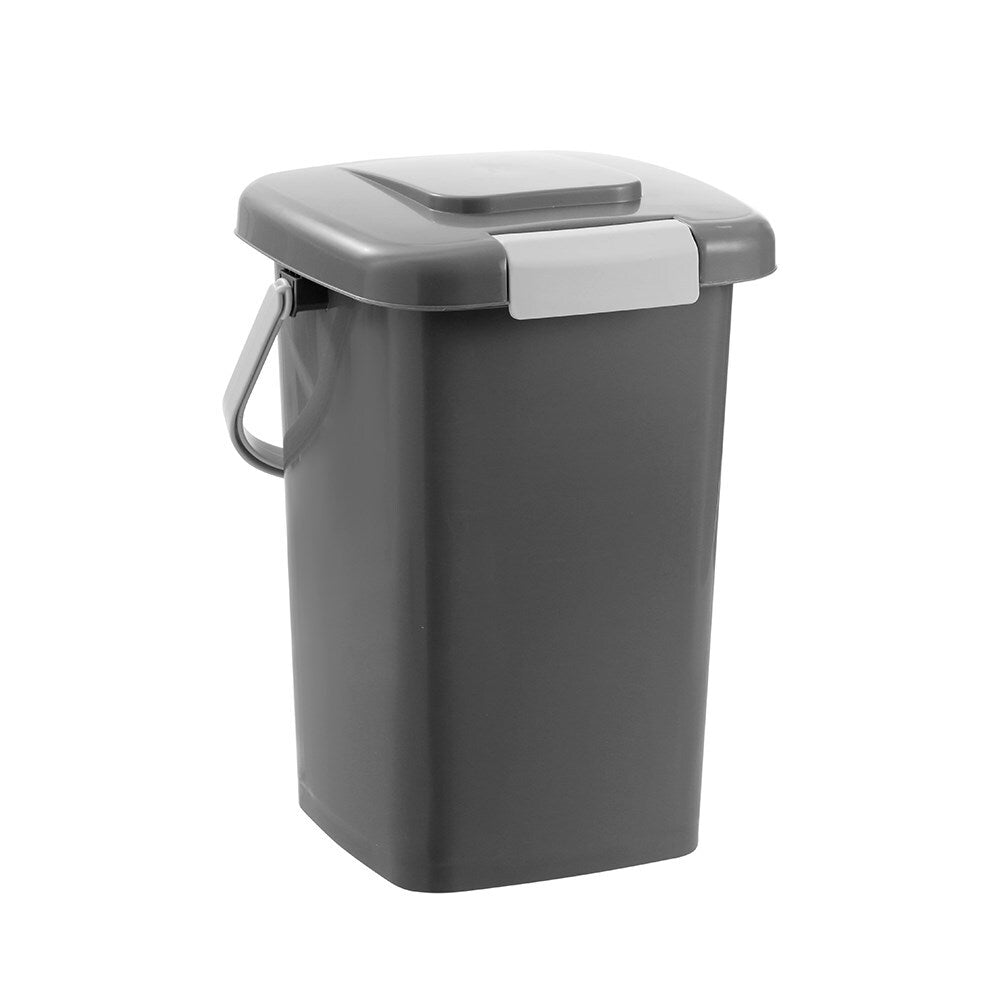 37260-paws-claws-15l-36cm-pet-disposal-bin-w-handle-grey