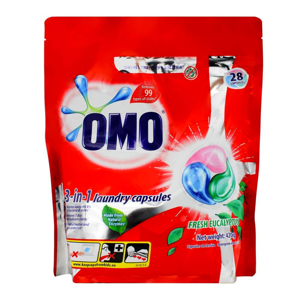 69705688-28pc-omo-3-in-1-laundry-capsules-fresh-eucalyptus-front-top-loader