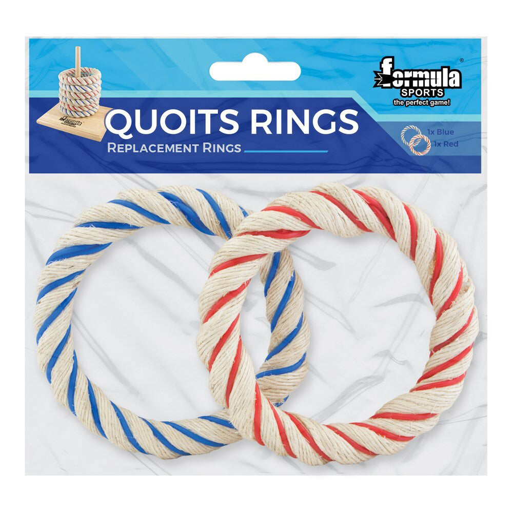 2pc Formula Sports Replacement Rope Quoits Rings Accessory