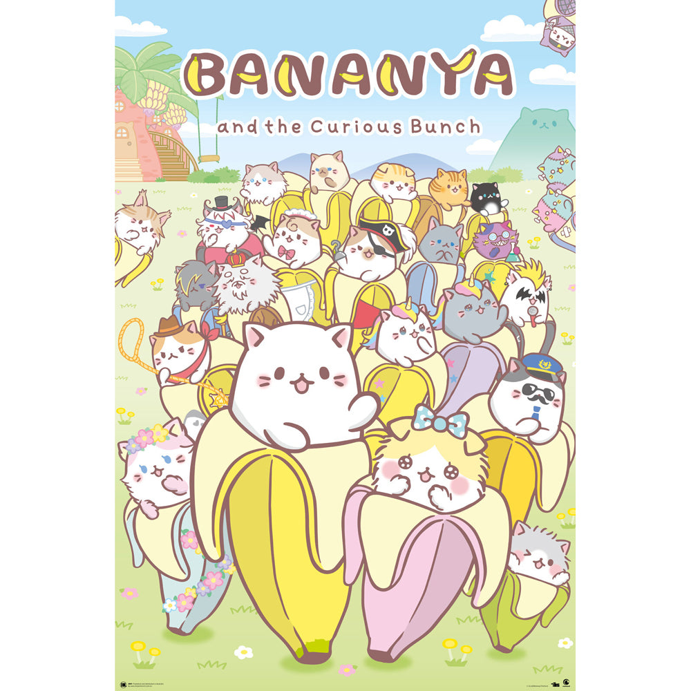 4881-impact-merch-bananya-the-curious-bunch-regular-sized-poster-92x61cm