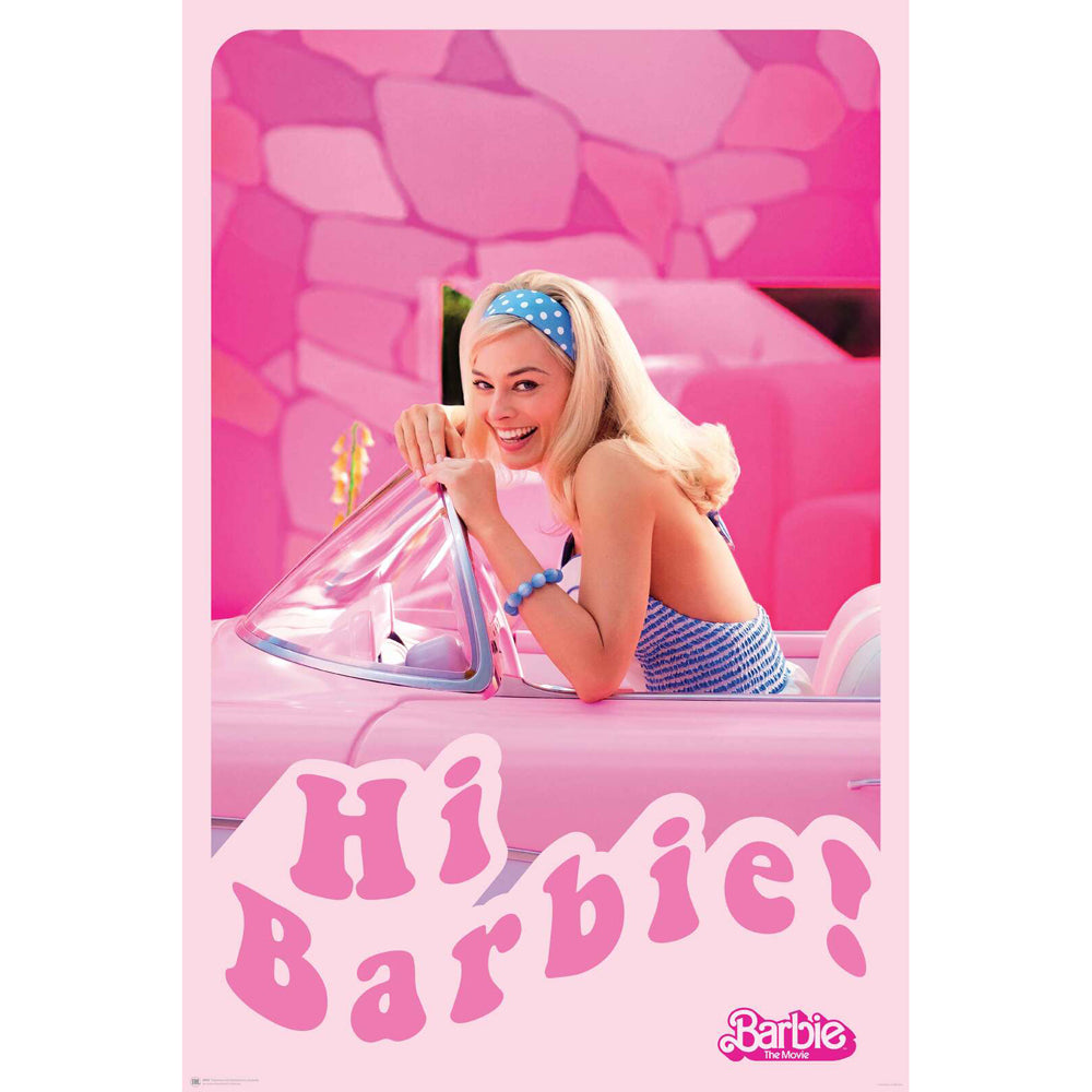 4918-impact-merch-barbie-movie-hi-barbie-regular-sized-poster-92x61cm