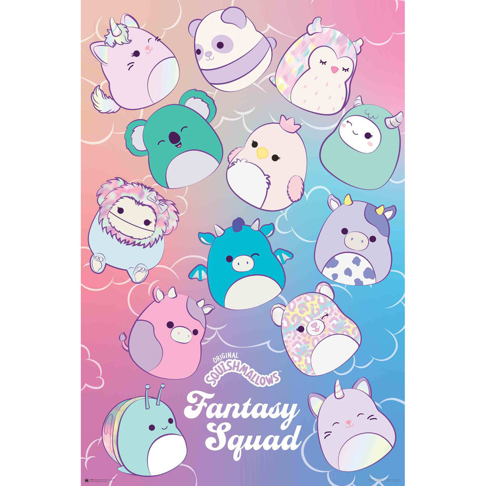 4934-impact-merch-squishmallows-fantasy-regular-sized-poster-92x61cm