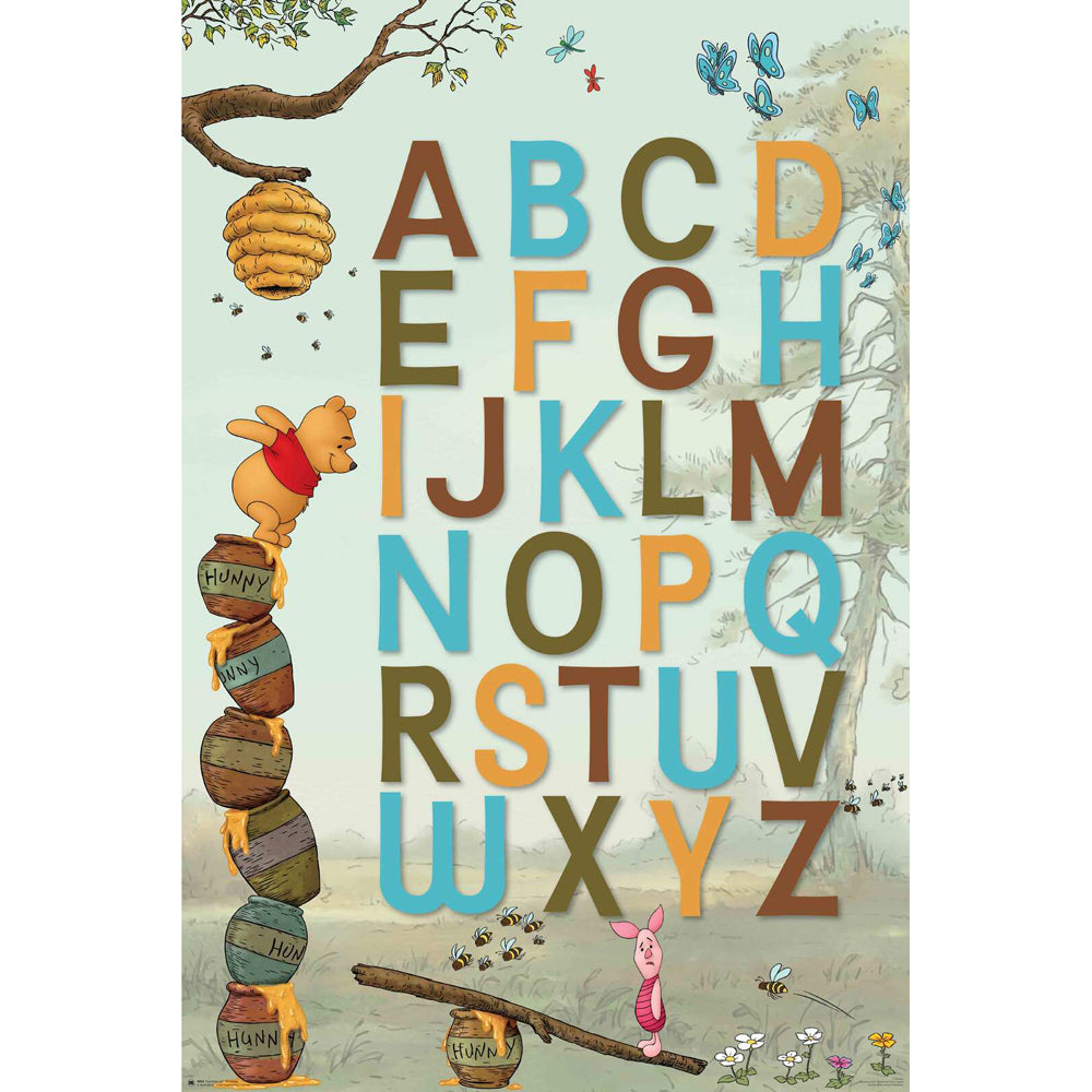 4943-impact-merch-disney-winnie-the-pooh-alphabet-regular-sized-poster-92x61cm