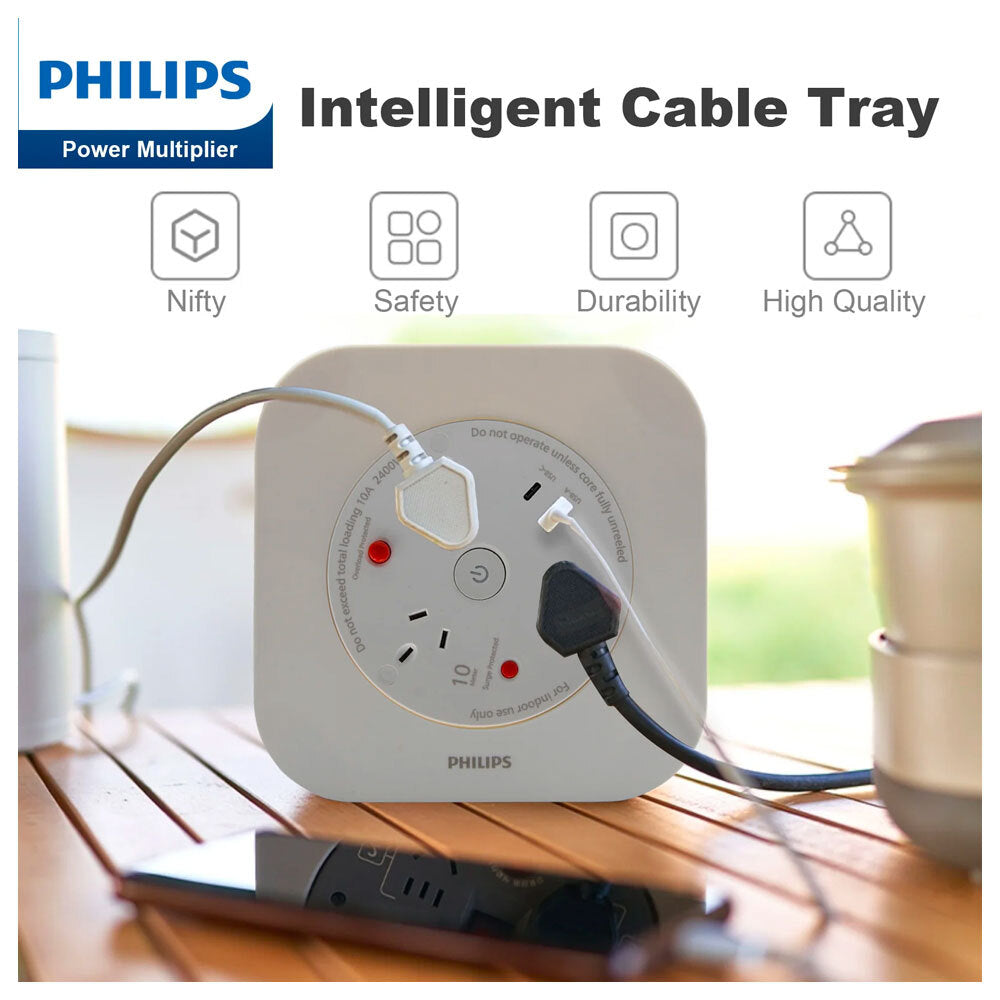 4895229139107-philips-10m-3-outlet-1-usb-a-1-usb-c-power-cable-reel