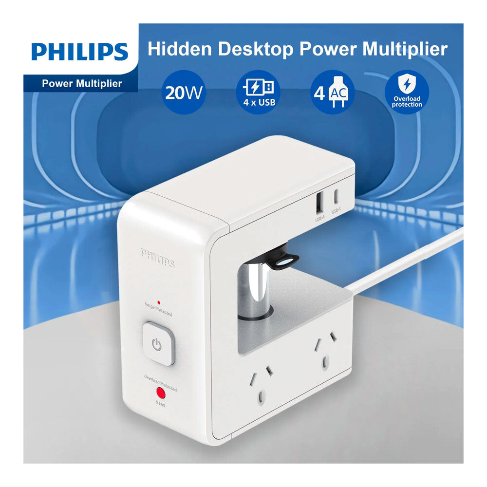 4895229139145-philips-4-outlet-2-usb-a-2-usb-c-desk-clamp-power-board