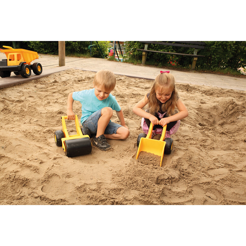Beleduc Dozer Construction Sandpit Toy Play Children/Kids Yellow - 3y+ — image 2