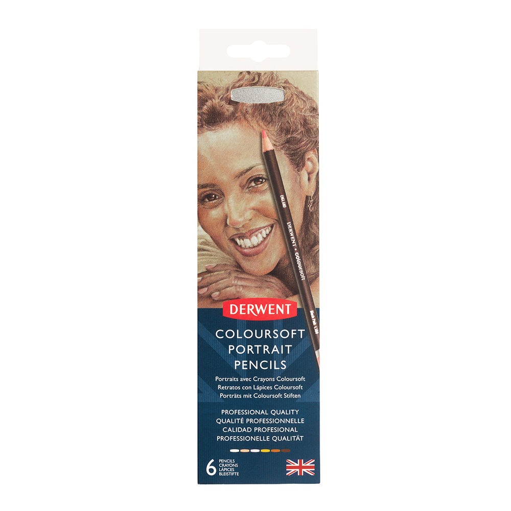 2300217-6pk-derwent-coloursoft-skintones-drawing-colouring-pencil-tin