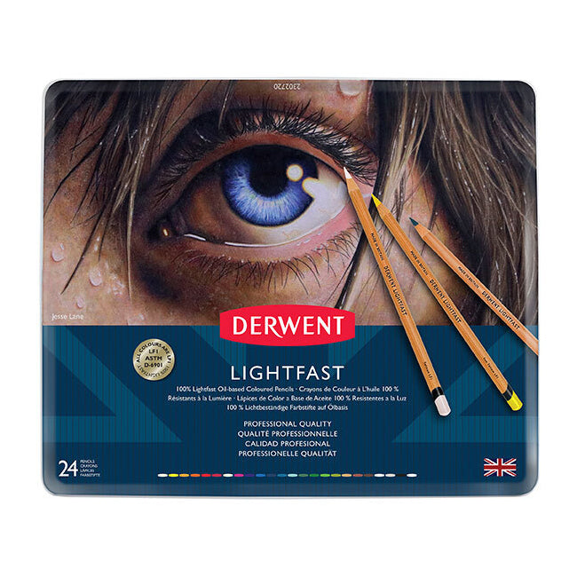 2302720-24pk-derwent-lightfast-drawing-colouring-oil-based-coloured-pencil-w-tin
