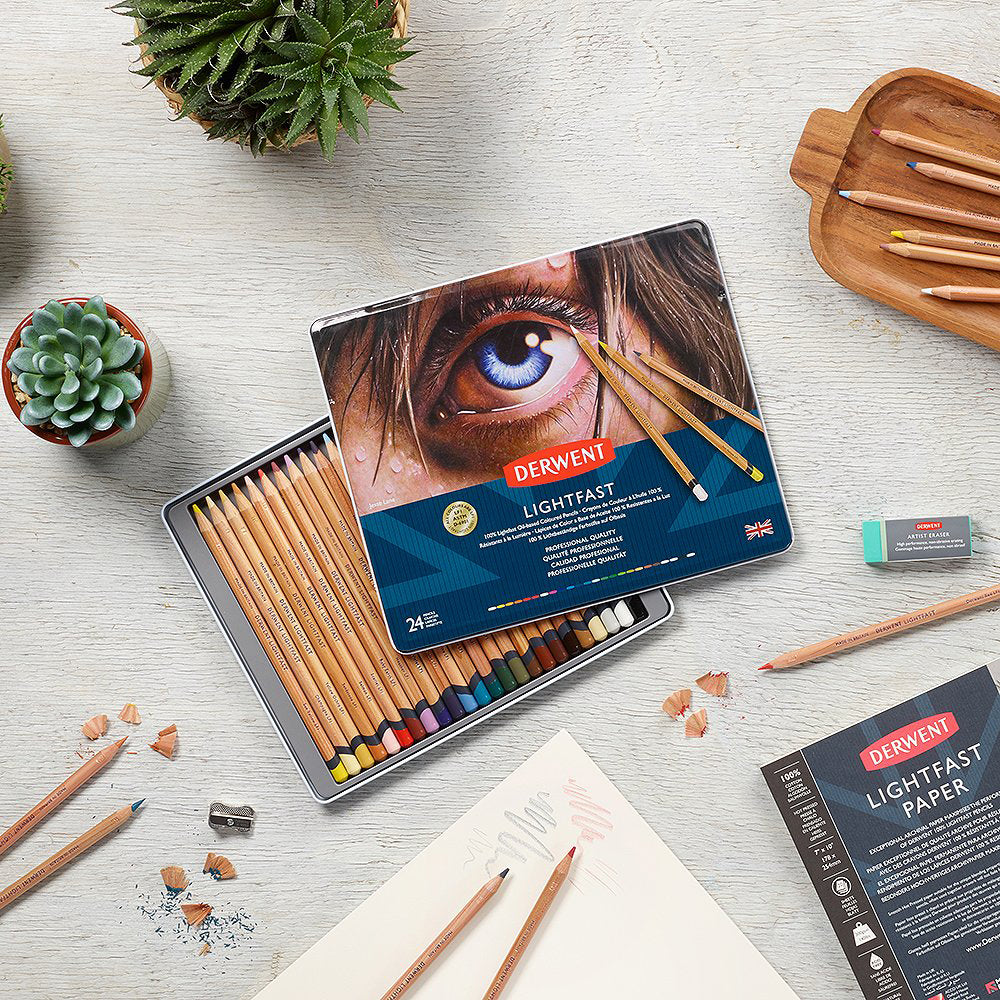 2302720-24pk-derwent-lightfast-drawing-colouring-oil-based-coloured-pencil-w-tin