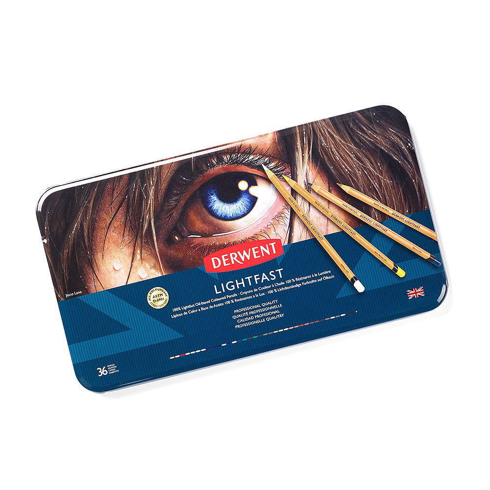 2302721-36pk-derwent-lightfast-drawing-colouring-oil-based-coloured-pencil-w-tin