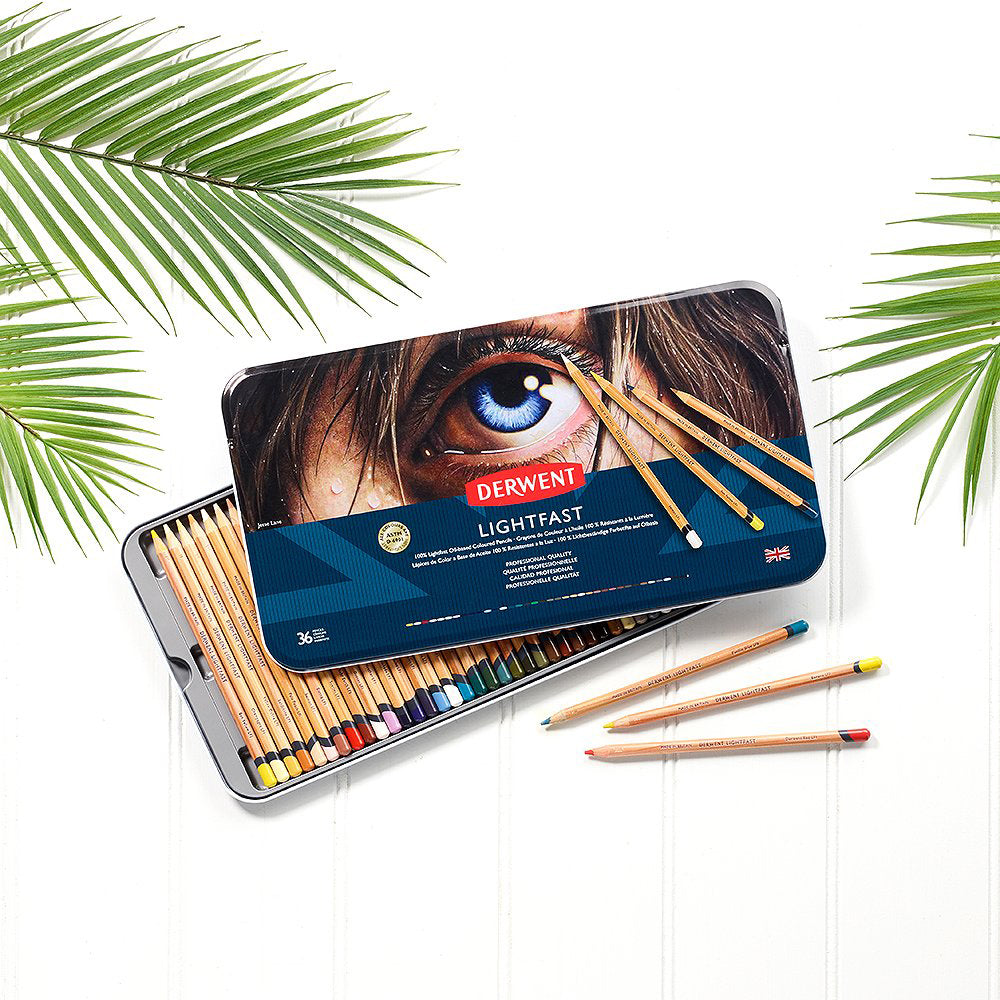 2302721-36pk-derwent-lightfast-drawing-colouring-oil-based-coloured-pencil-w-tin