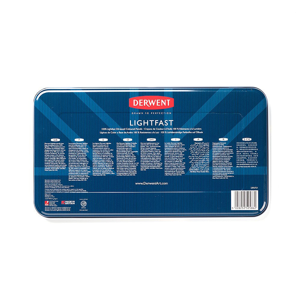 2302721-36pk-derwent-lightfast-drawing-colouring-oil-based-coloured-pencil-w-tin