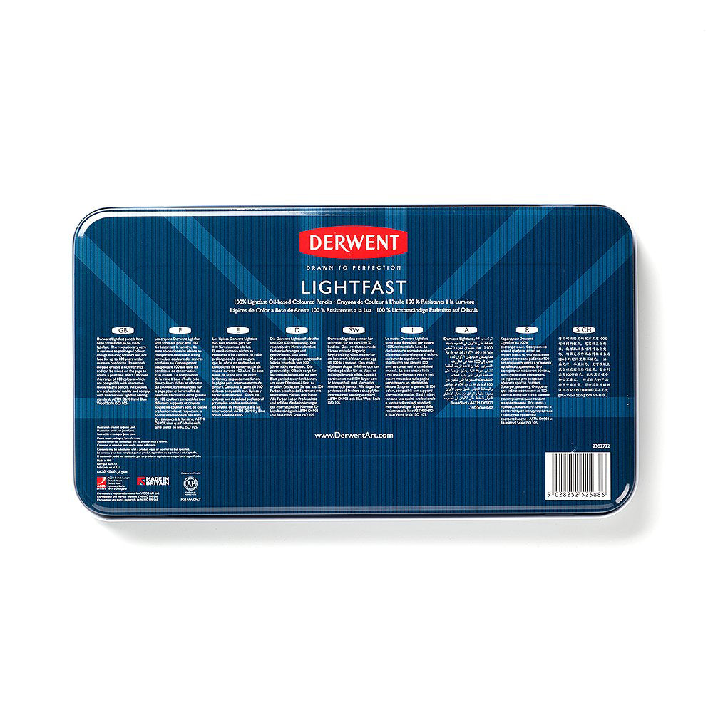 2302722-72pk-derwent-lightfast-drawing-colouring-oil-based-coloured-pencil-w-tin