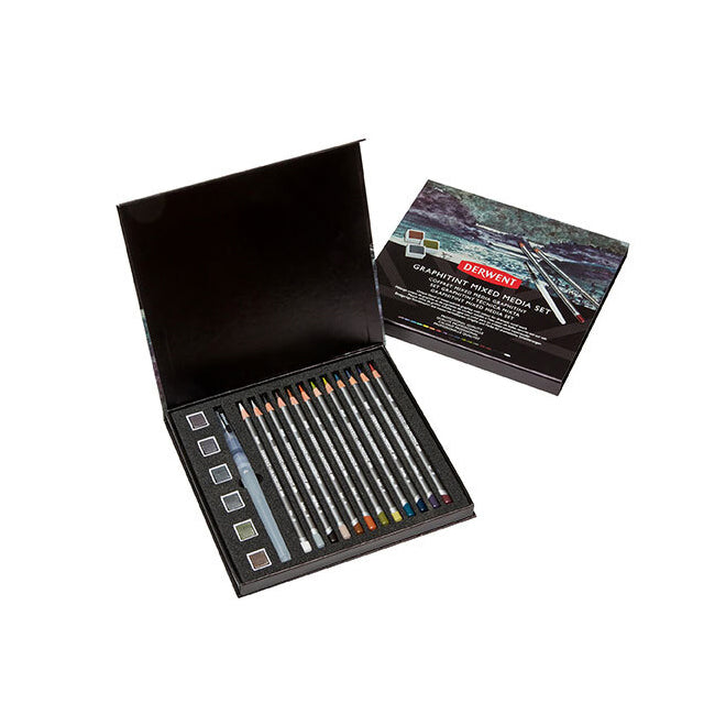 2305949-derwent-professional-graphitint-mixed-media-set-w-pencil-paint-brush-tin