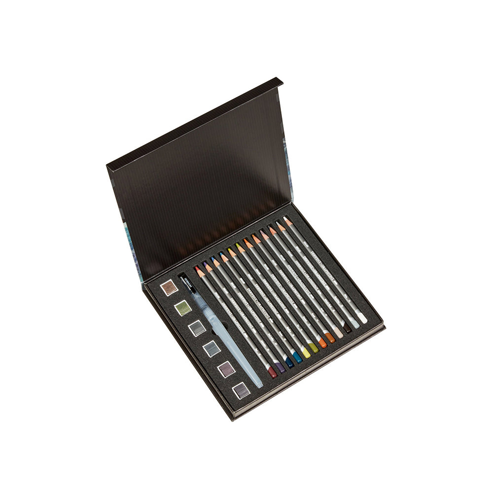 2305949-derwent-professional-graphitint-mixed-media-set-w-pencil-paint-brush-tin