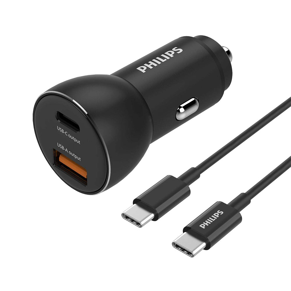 4895229103672-philips-qc-pd-dual-port-car-charger-w-usb-c-to-type-c-cable-black