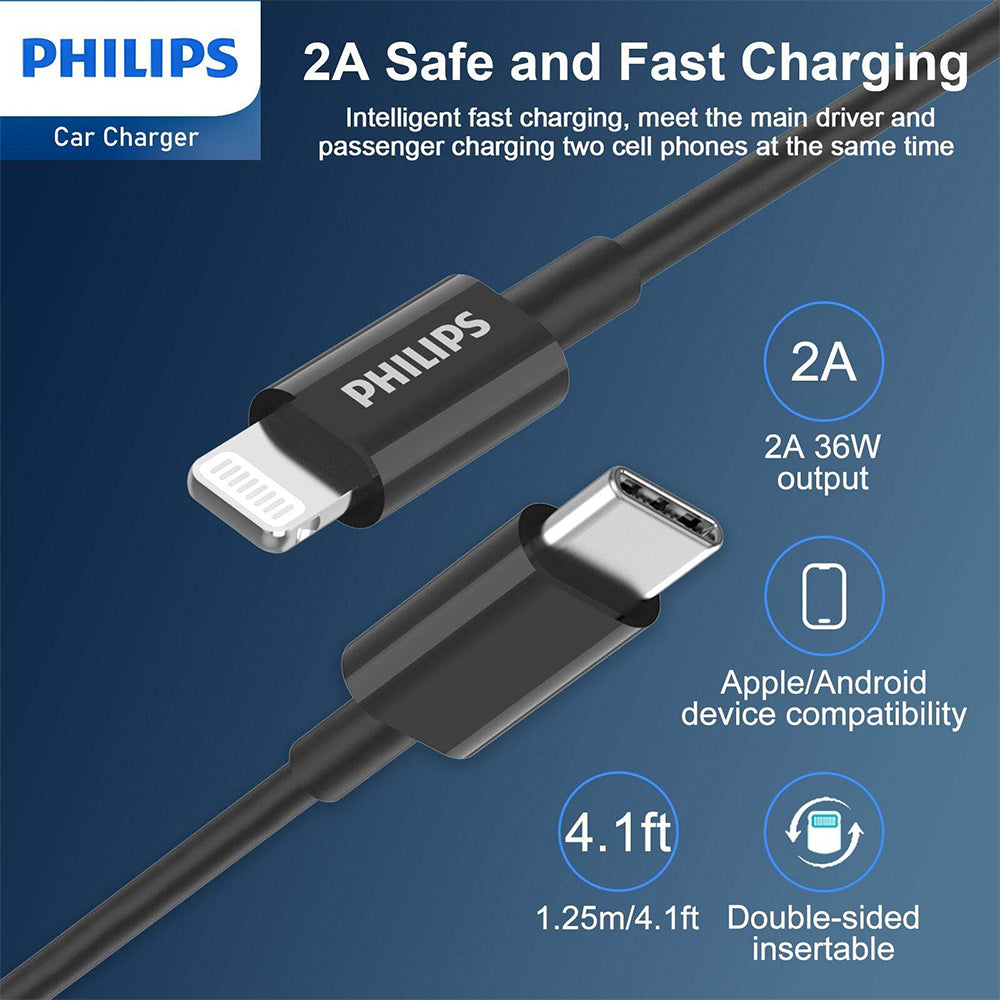 4895229103689-philips-qc-pd-dual-port-car-charger-w-usb-c-to-mfi-certified-lightning-cable-black