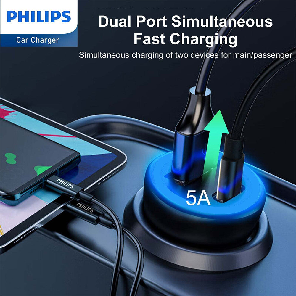 4895229103689-philips-qc-pd-dual-port-car-charger-w-usb-c-to-mfi-certified-lightning-cable-black