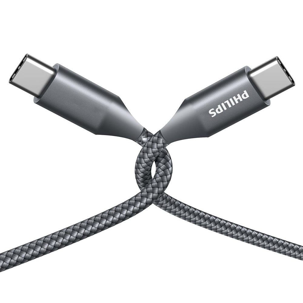 4895229112858-philips-1-25m-usb-c-to-type-c-charge-sync-cable-cord-for-samsung-s23-black