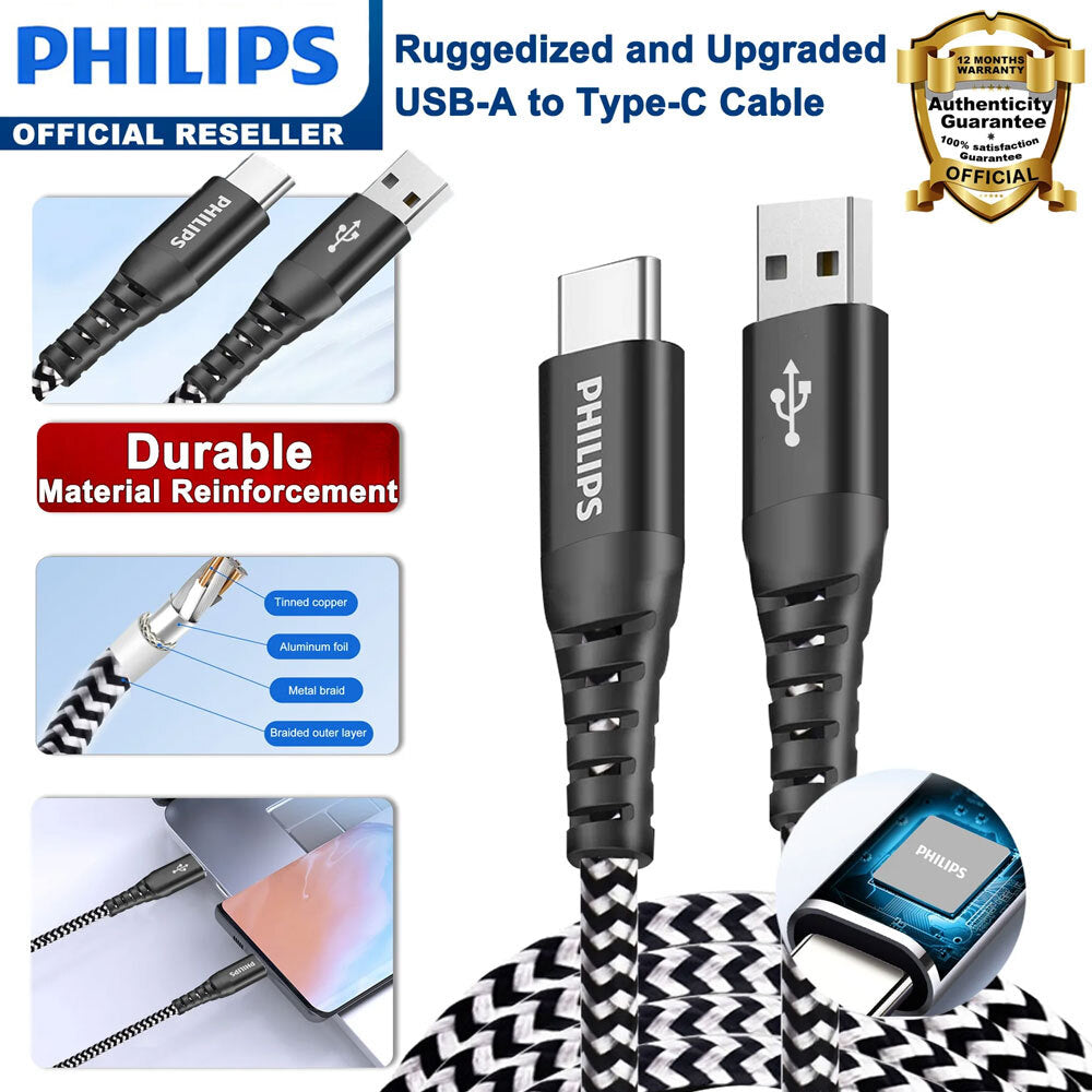 4895229127784-philips-200cm-usb-a-usb-c-480mbps-fast-charge-cable-for-iphone-samsung-blk