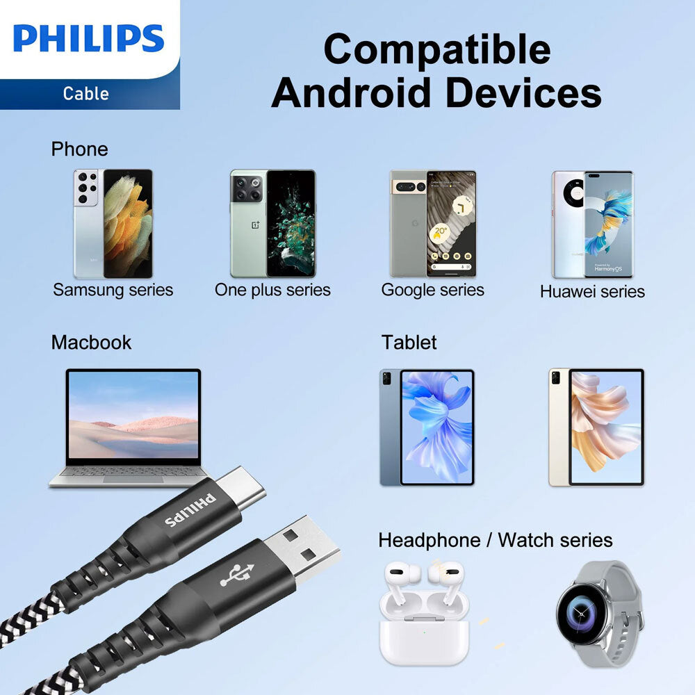 4895229127784-philips-200cm-usb-a-usb-c-480mbps-fast-charge-cable-for-iphone-samsung-blk
