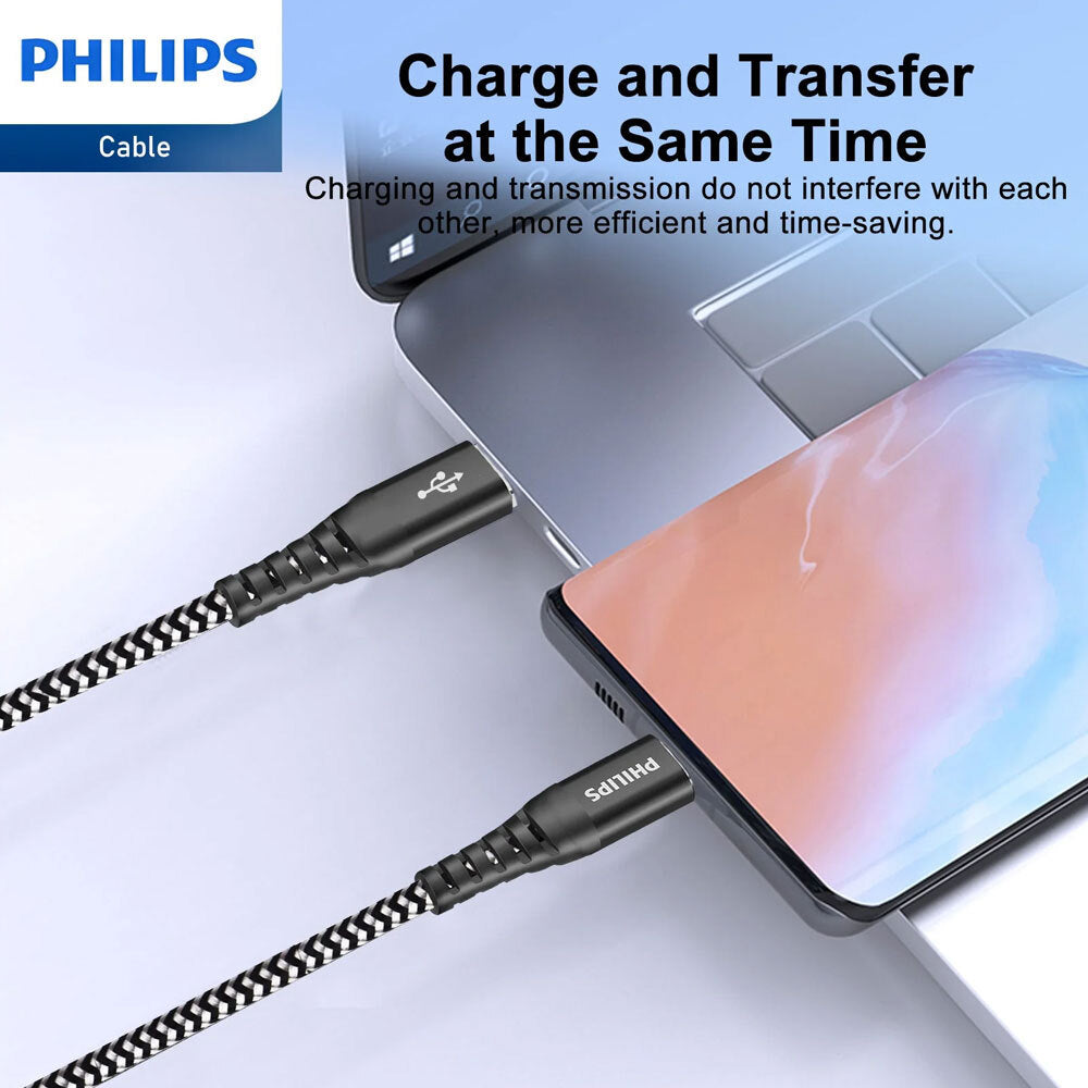 4895229127784-philips-200cm-usb-a-usb-c-480mbps-fast-charge-cable-for-iphone-samsung-blk