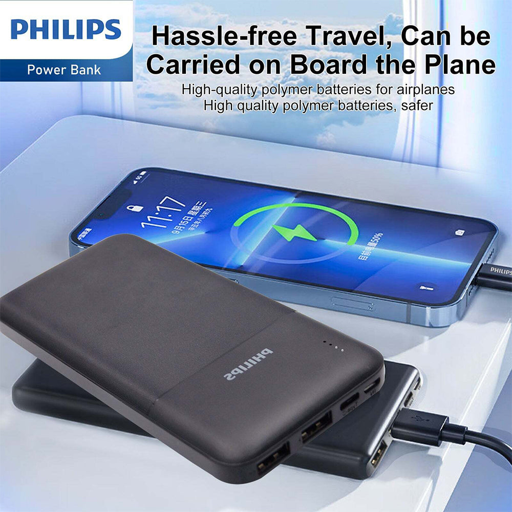 4895229129191-philips-10000mah-mobile-battery-power-bank-w-2-usb-port-type-c-black