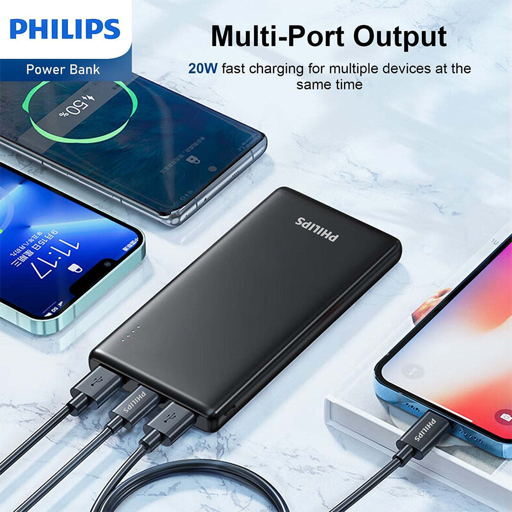4895229129214-philips-10000mah-pd-mobile-battery-fast-charge-power-bank-w-2-usb-port-bk