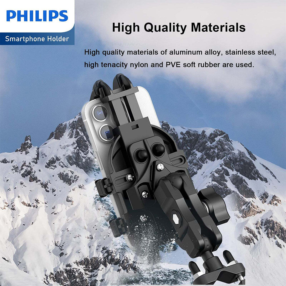 4895229130302-philips-shockproof-phone-holder-claw-accessory-for-bike-cycling-black