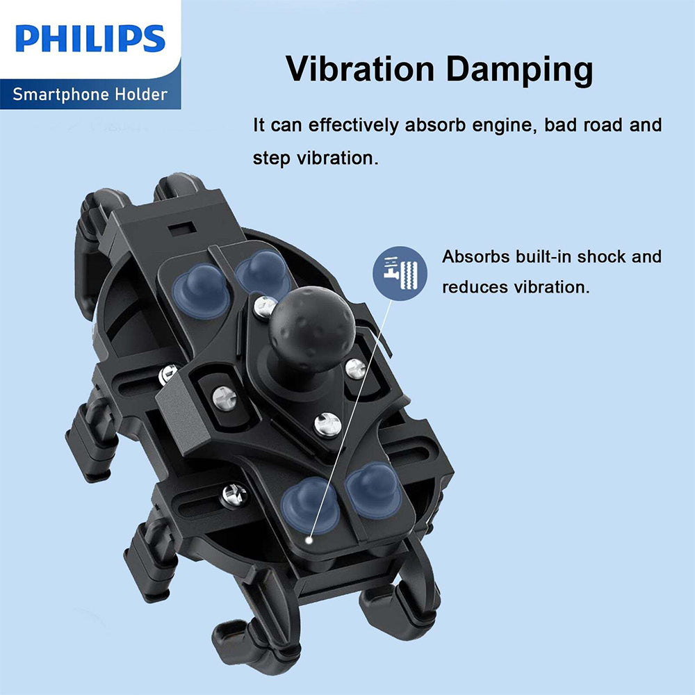 4895229130302-philips-shockproof-phone-holder-claw-accessory-for-bike-cycling-black