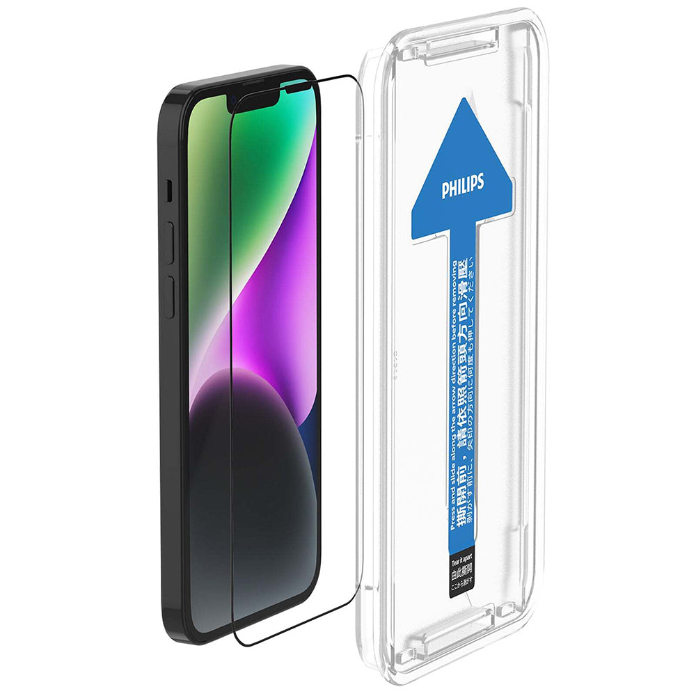 4895229130982-philips-high-transparency-tempered-glass-screen-protector-for-iphone-14