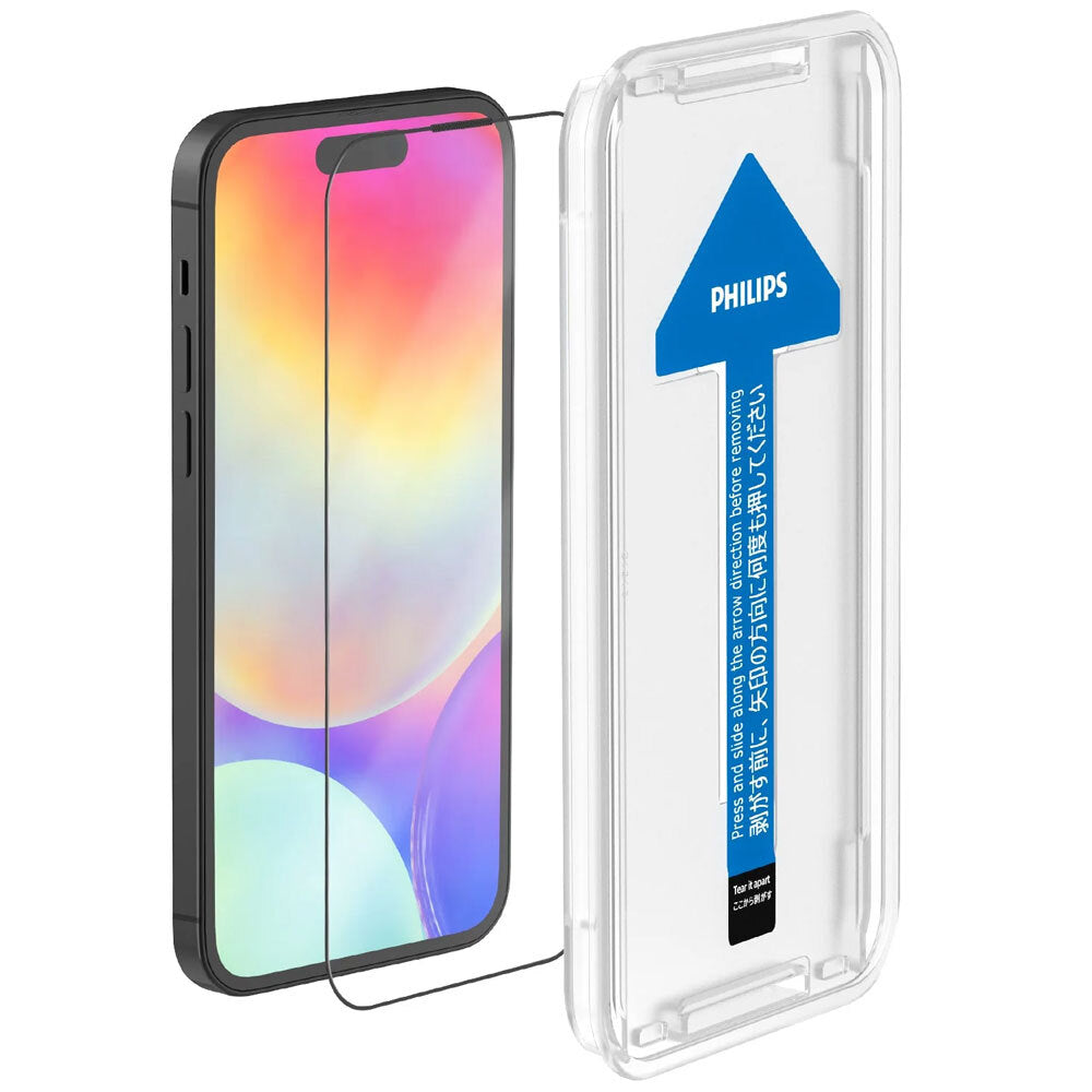 4895229131149-philips-anti-reflection-tempered-glass-screen-protector-for-iphone-14-plus