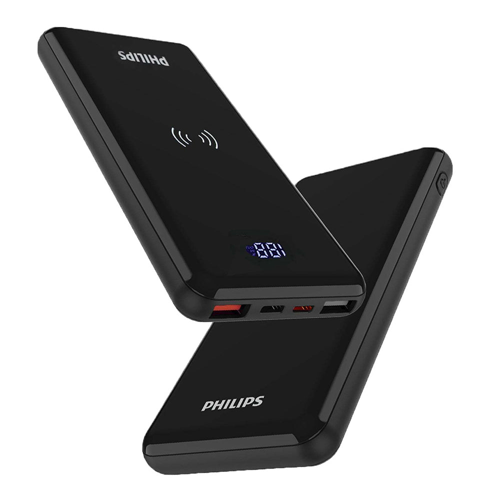 4895229134263-philips-10000mah-pd-qc3-usb-a-usb-c-qi-wireless-charging-power-bank-black