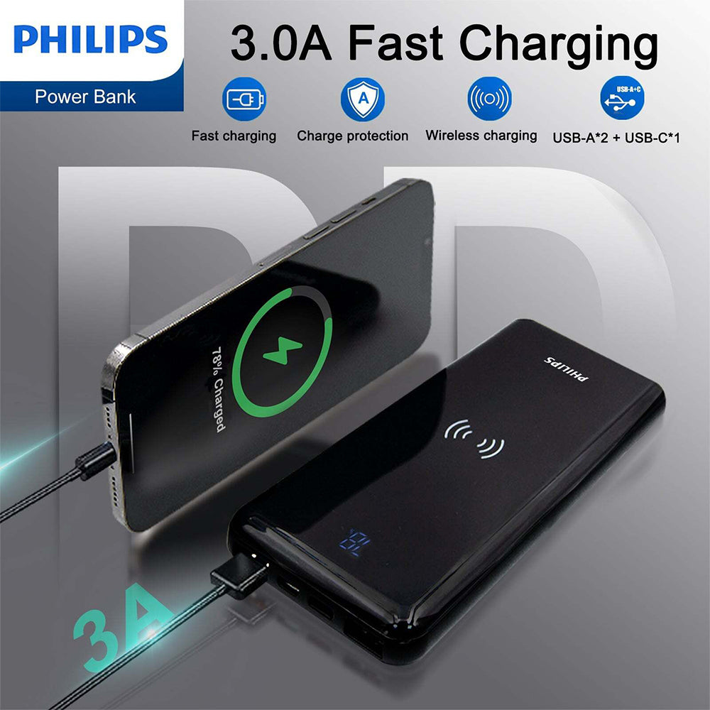 4895229134263-philips-10000mah-pd-qc3-usb-a-usb-c-qi-wireless-charging-power-bank-black