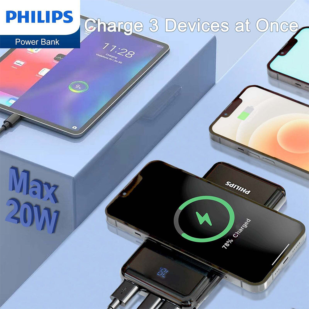 4895229134263-philips-10000mah-pd-qc3-usb-a-usb-c-qi-wireless-charging-power-bank-black