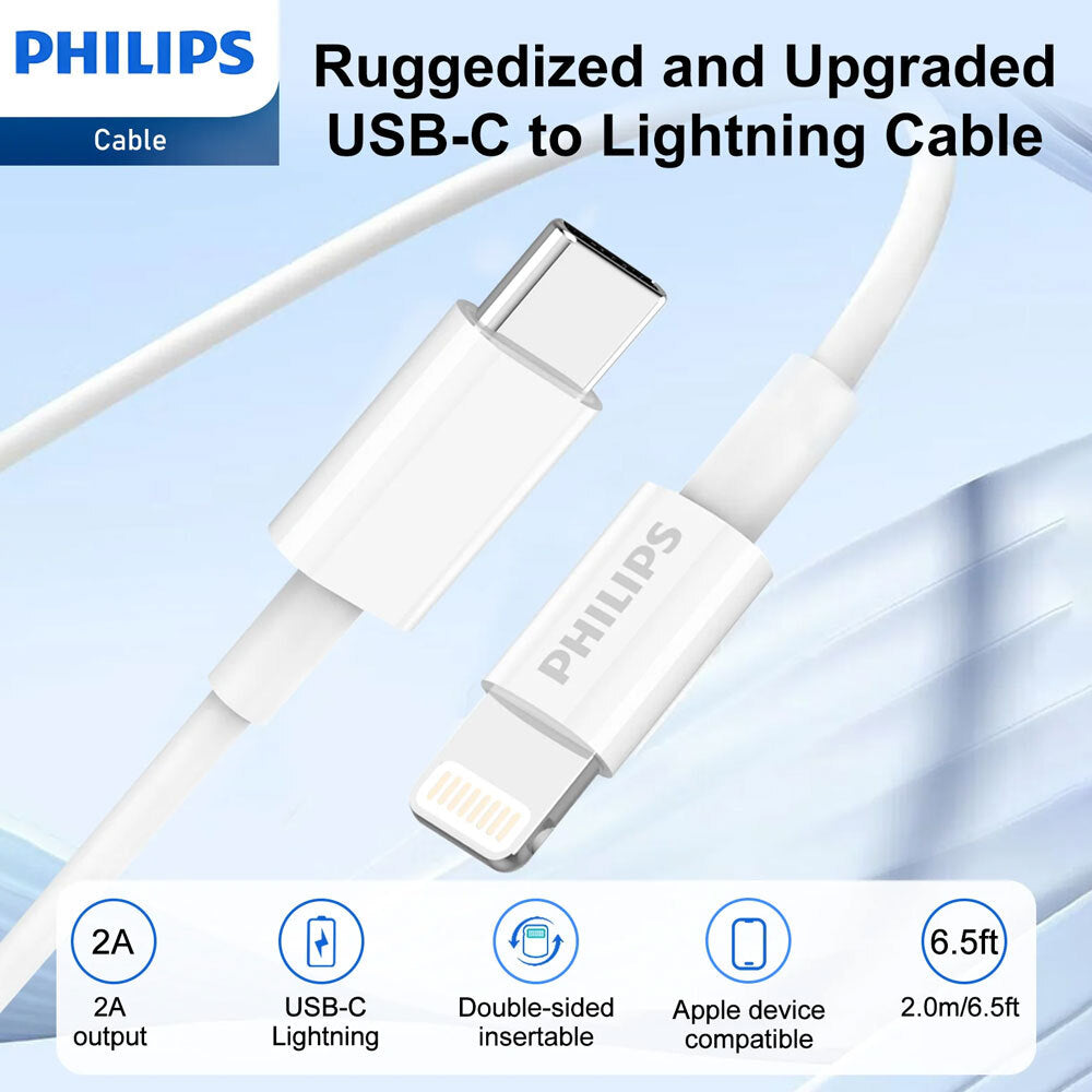 4895229134843-philips-2m-usb-c-to-lightning-charging-cable-mfi-certified-connector-for-iphone-white