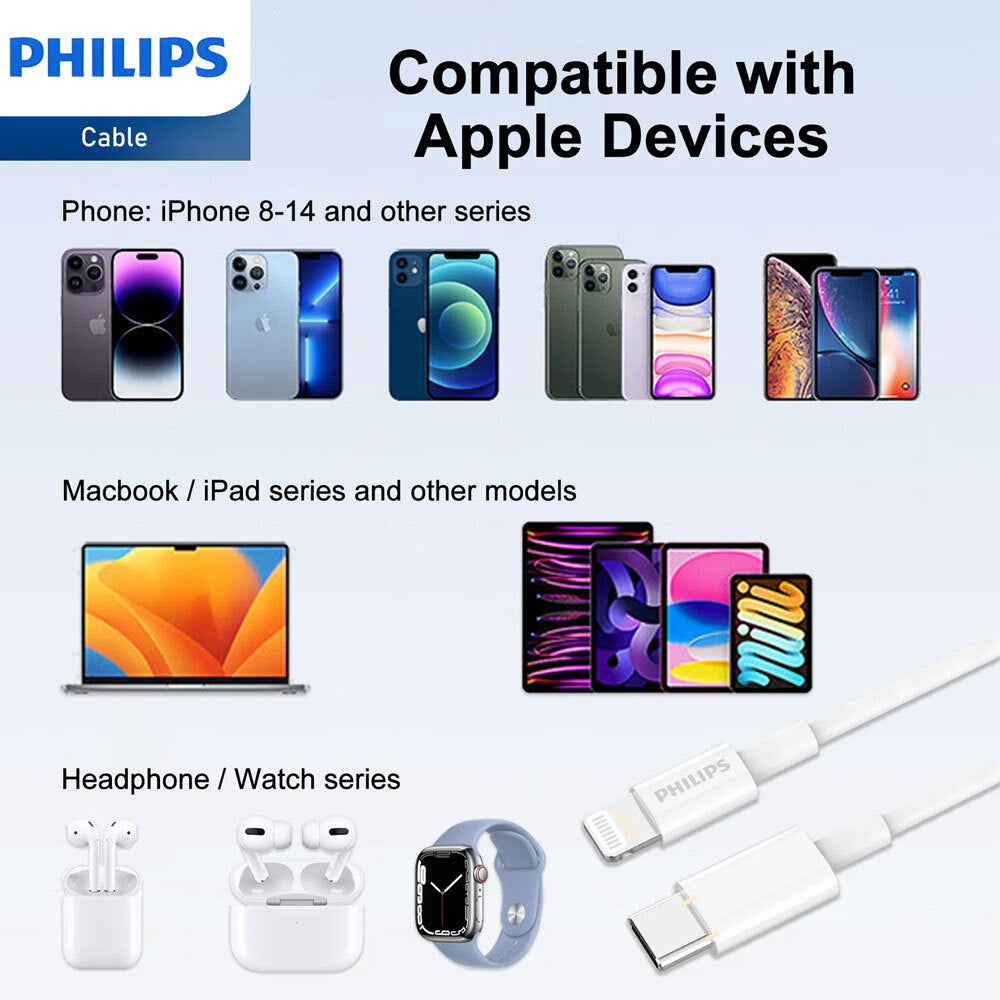 4895229134843-philips-2m-usb-c-to-lightning-charging-cable-mfi-certified-connector-for-iphone-white