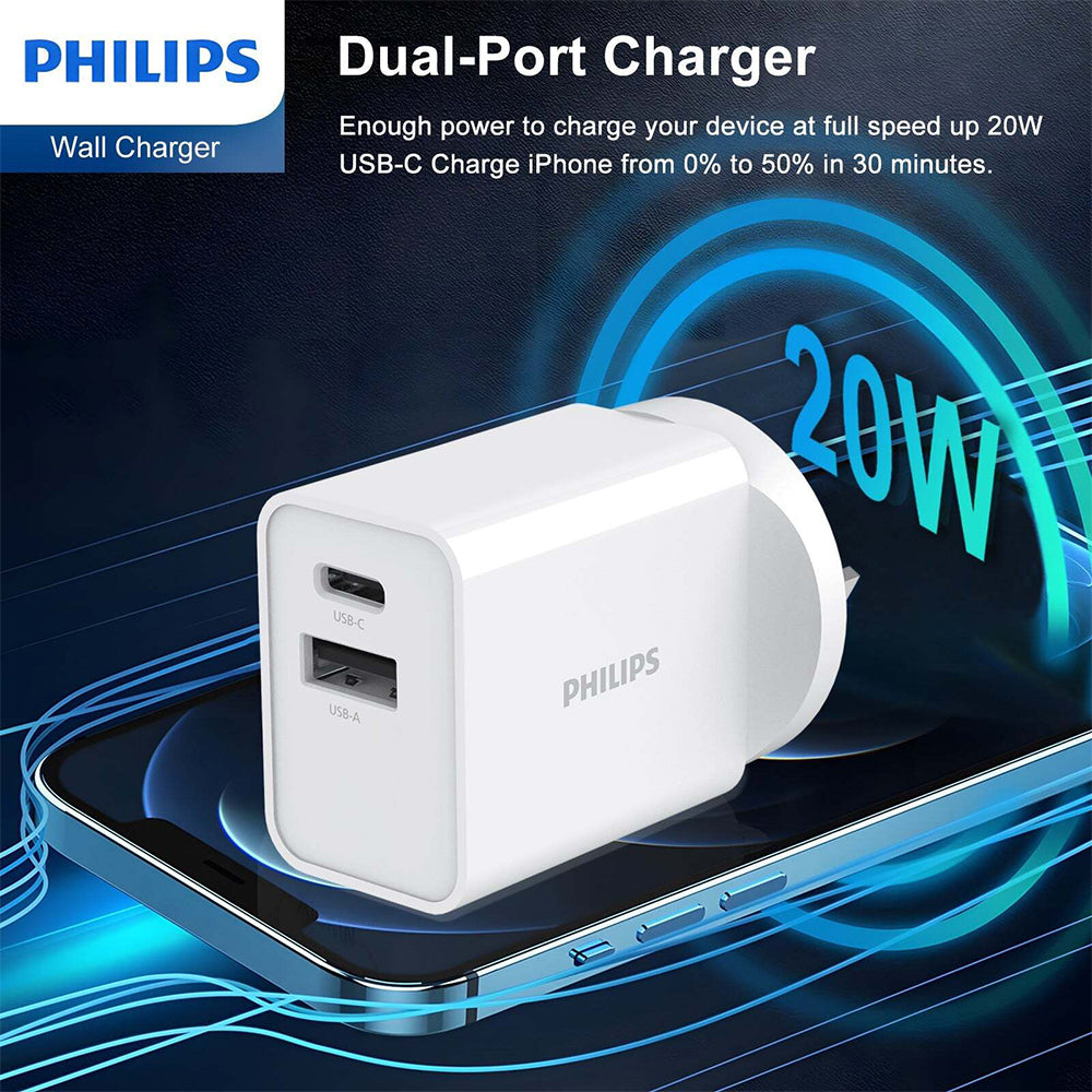 4895229134881-philips-20w-usb-type-c-wall-fast-charger-pd-power-adapter-for-iphone-samsung-wht