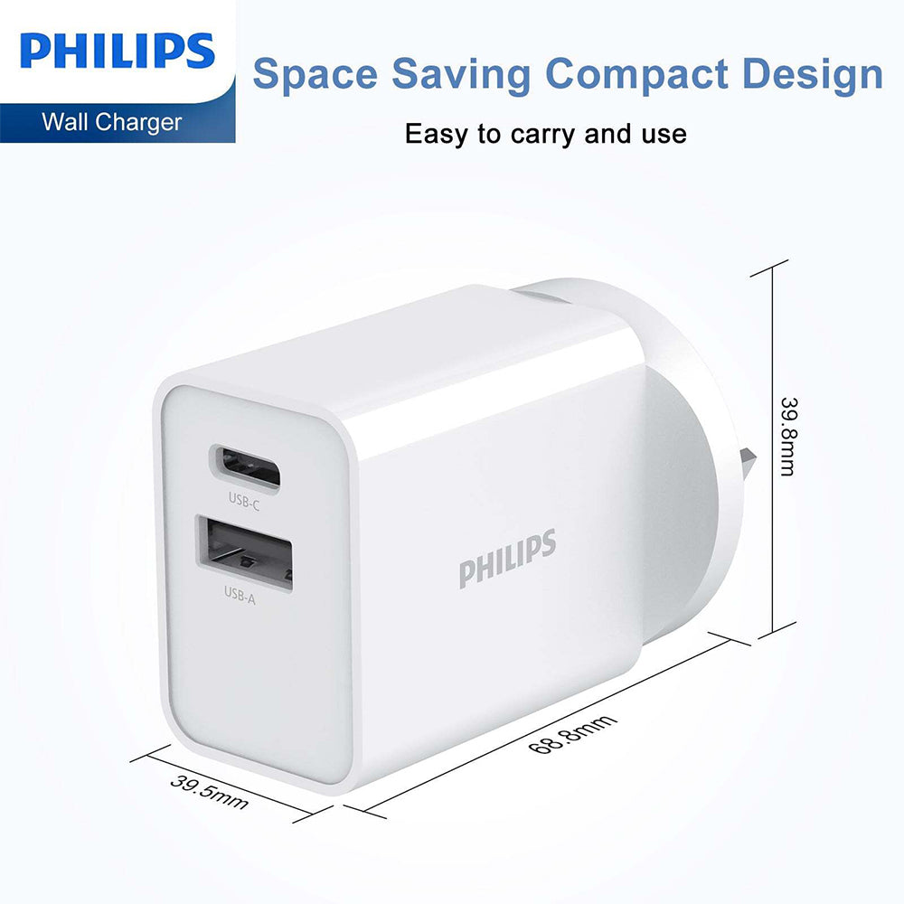 4895229134881-philips-20w-usb-type-c-wall-fast-charger-pd-power-adapter-for-iphone-samsung-wht