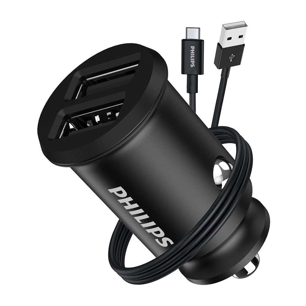 4895229134980-philips-dual-usb-a-port-car-charger-w-type-c-cable-black