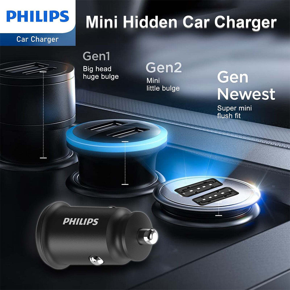 4895229134980-philips-dual-usb-a-port-car-charger-w-type-c-cable-black