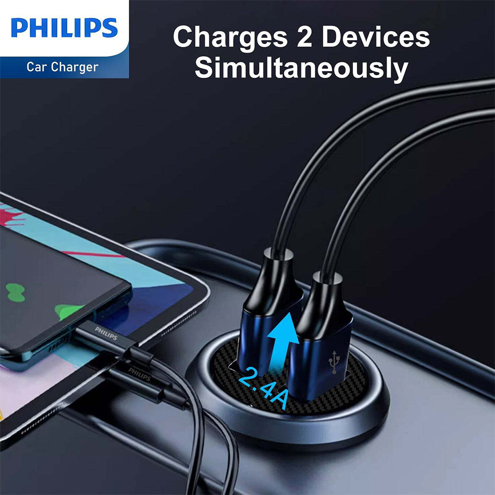 4895229134980-philips-dual-usb-a-port-car-charger-w-type-c-cable-black