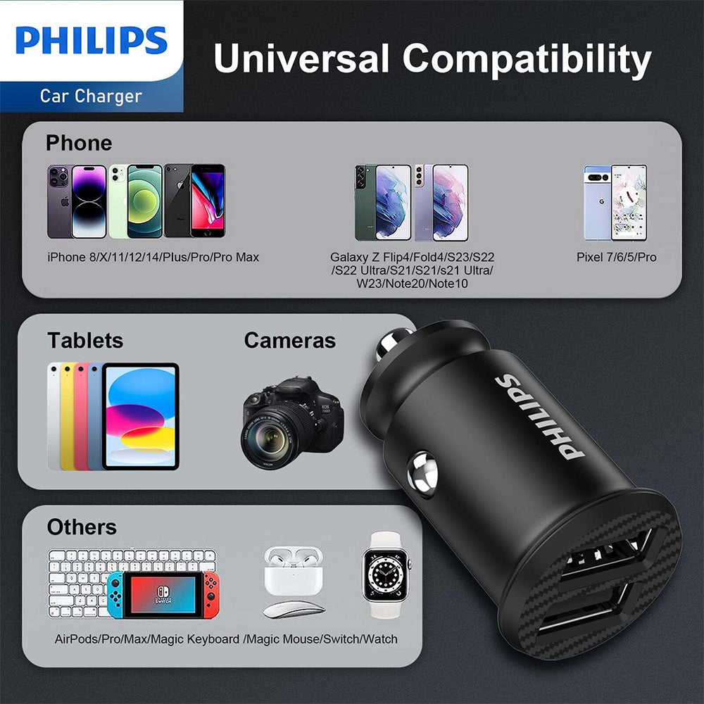 4895229134997-philips-dual-usb-a-port-car-charger-w-mfi-certified-lightning-cable-black