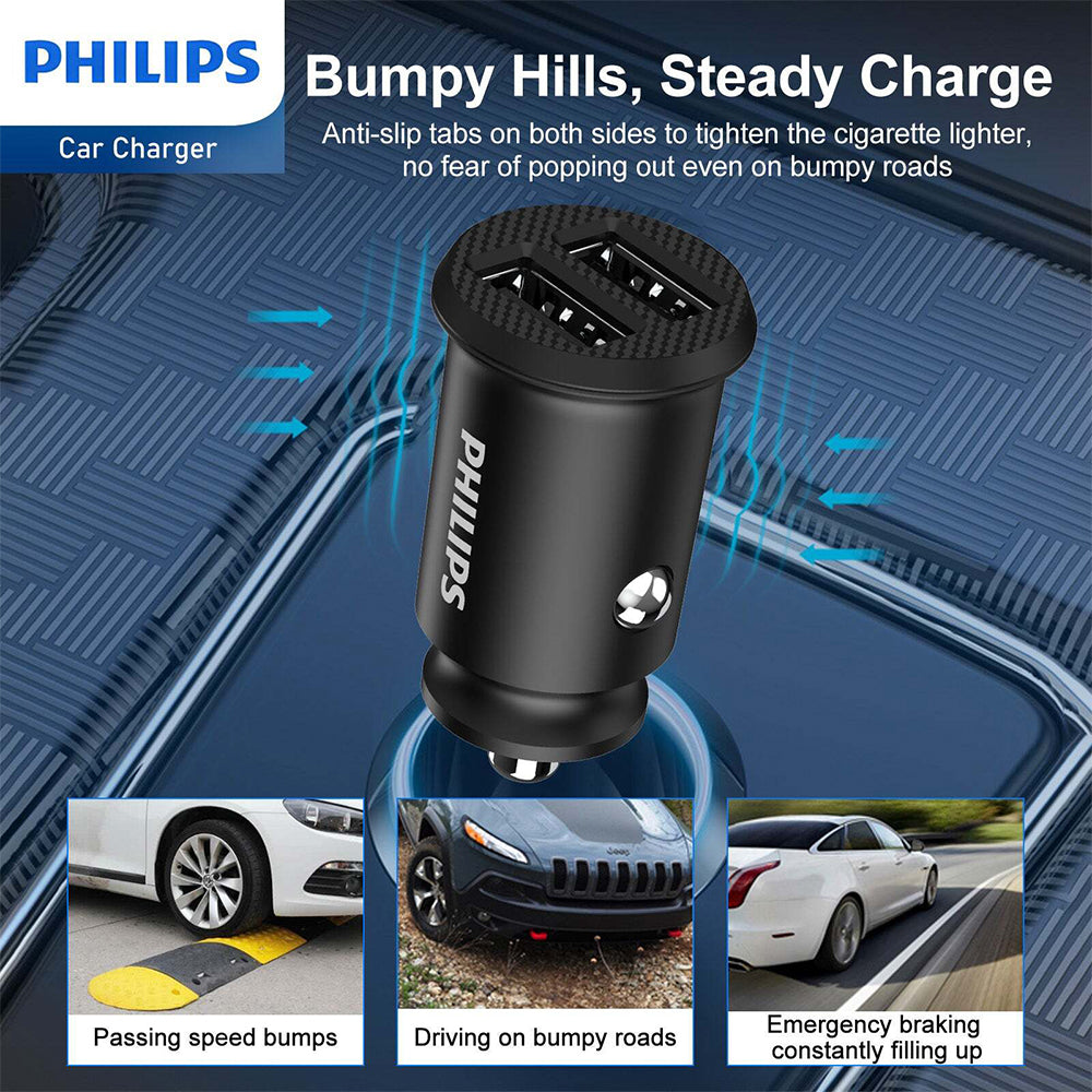 4895229134997-philips-dual-usb-a-port-car-charger-w-mfi-certified-lightning-cable-black