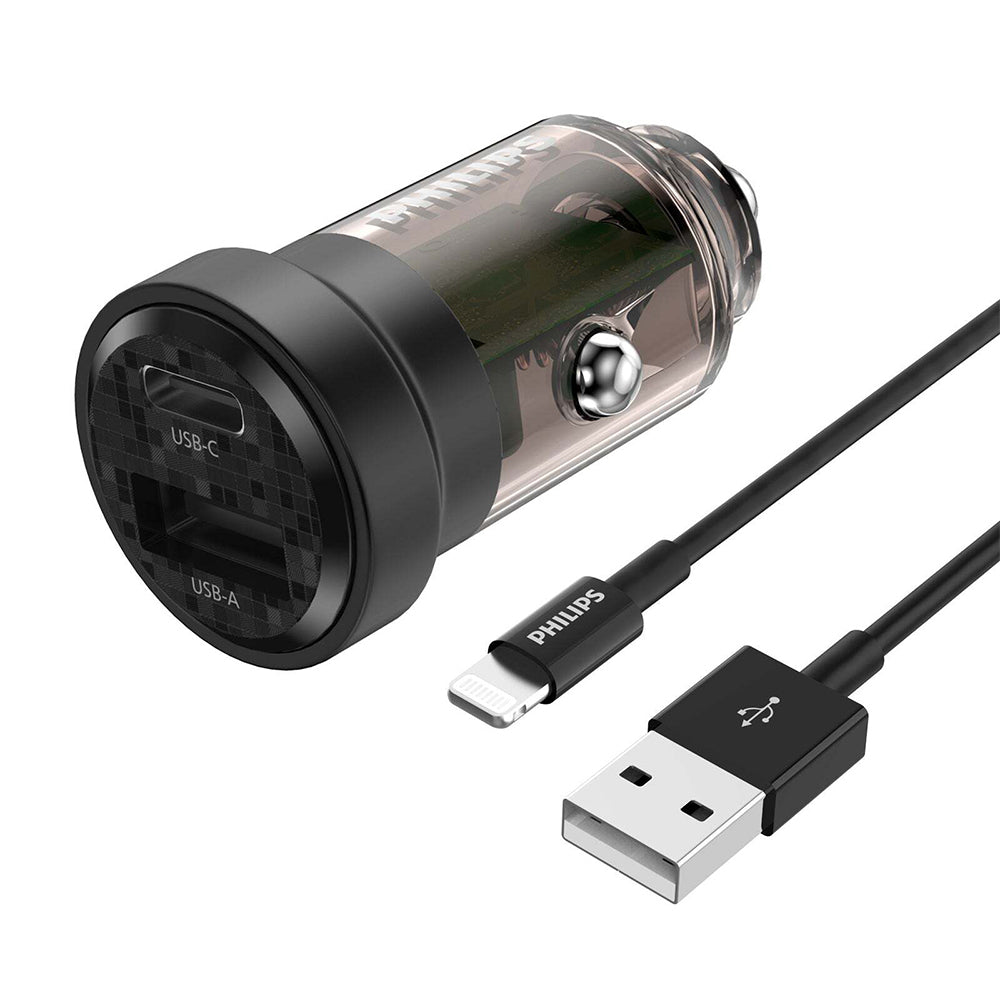 4895229135208-philips-24w-ultra-fast-car-mount-charger-w-usb-a-to-mfi-certified-lightning-cable-black