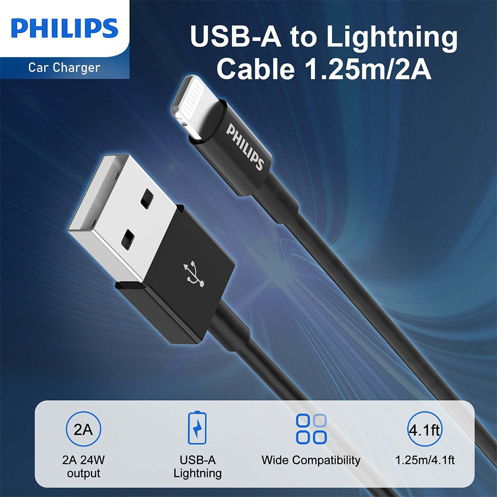 4895229135208-philips-24w-ultra-fast-car-mount-charger-w-usb-a-to-mfi-certified-lightning-cable-black