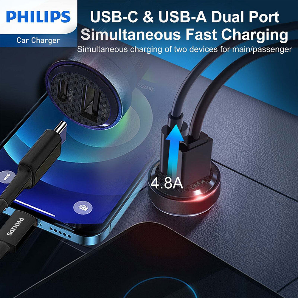 4895229135208-philips-24w-ultra-fast-car-mount-charger-w-usb-a-to-mfi-certified-lightning-cable-black