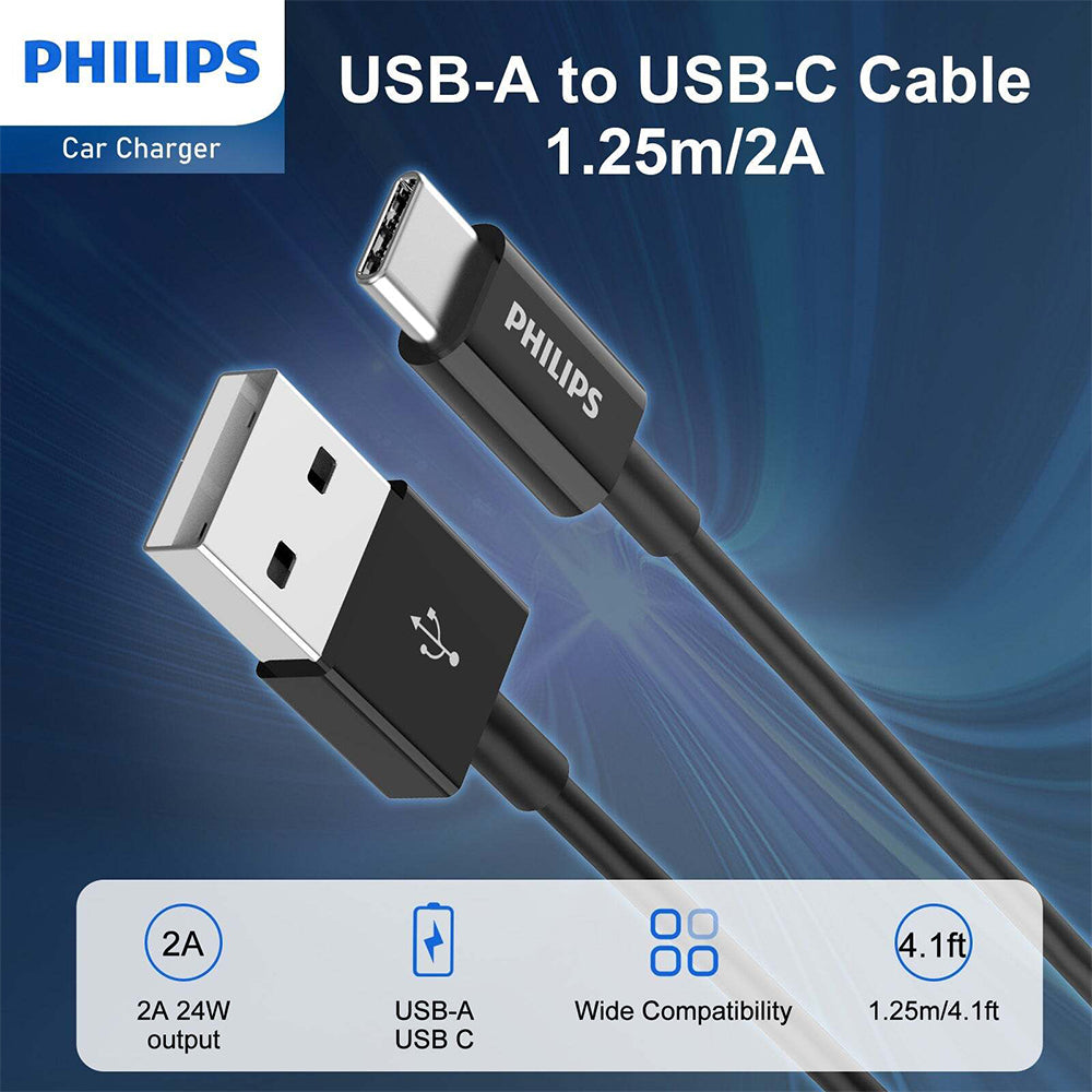 4895229135215-philips-24w-ultra-fast-car-mount-charger-w-usb-a-to-usb-c-cable-black
